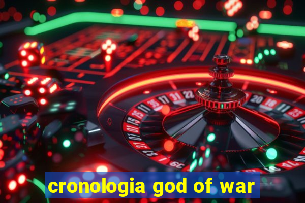 cronologia god of war